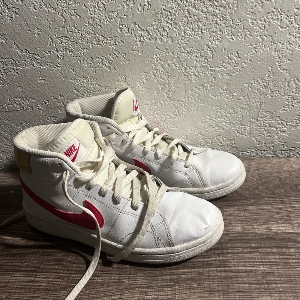 Nike Court Royale 2 Mid White University Red